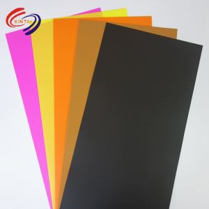 Farebný matný PP list